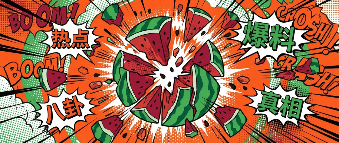工口实验室 今日头瓜爆炸漫画横幅
