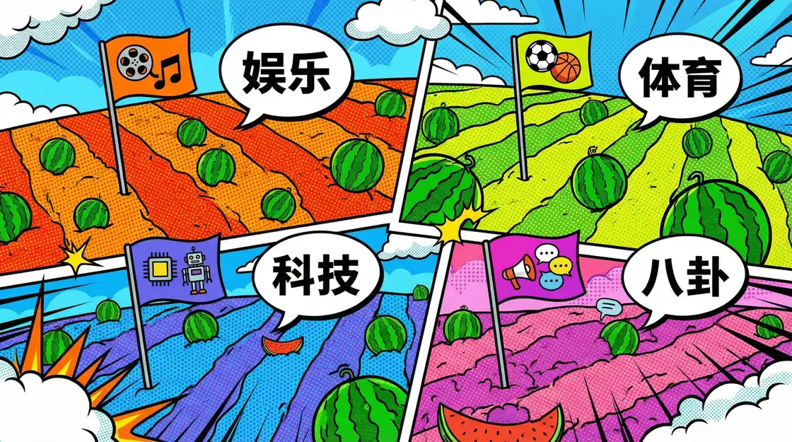 工口实验室 娱乐瓜田分类